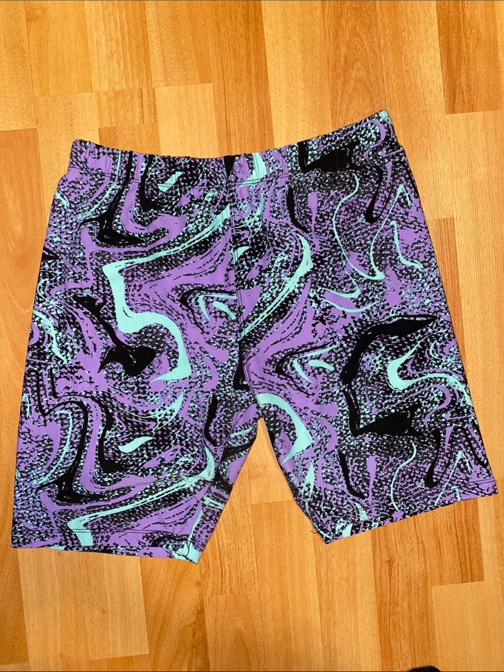 Sweet Legs Biker Shorts 28" Waist